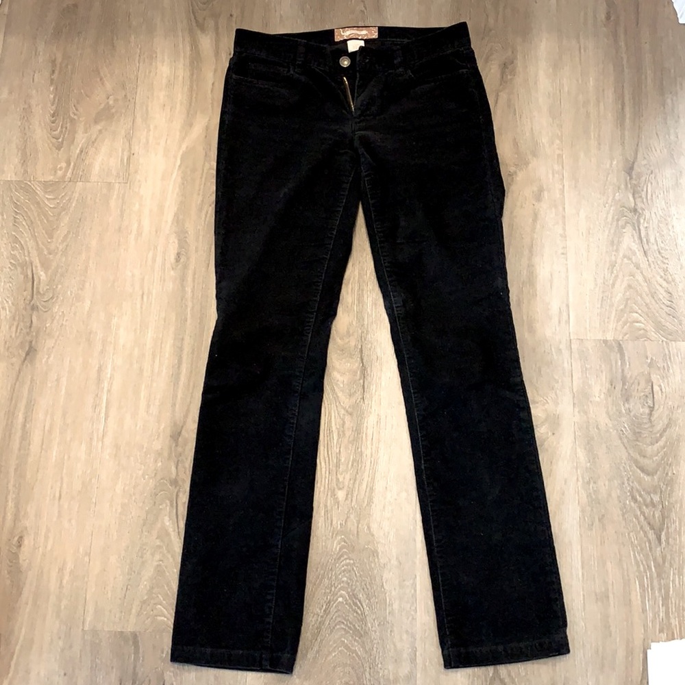 J. Crew Matchstick Corduroy Pants